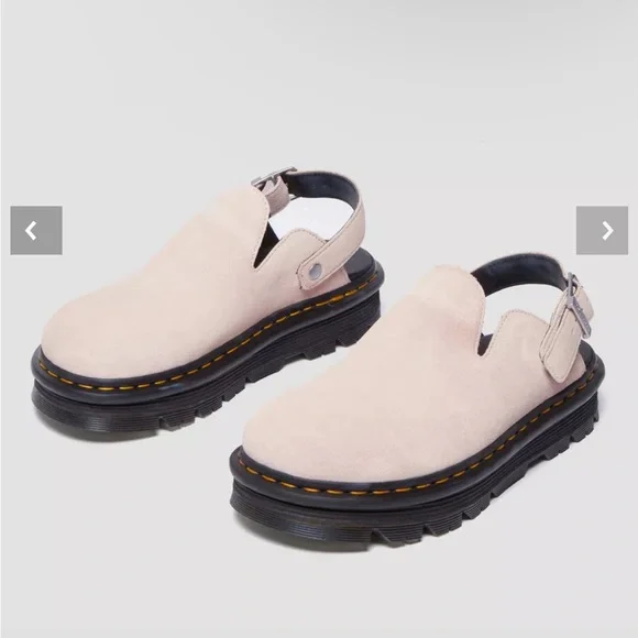 Doc Marten Zebzag Mule Pink - Picture 2 of 7